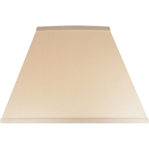 Visual Comfort Signature Collection Chapman & Myers Clip On Linen 6 inch Candle Clip Shade CHS106L - Open Box