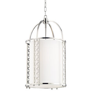 Infinity 4 Light 14 inch Polished Nickel Pendant Ceiling Light