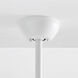 Vision 52 52 inch Matte White Ceiling Fan