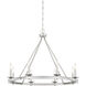 Middleton 8 Light 33 inch Satin Nickel Chandelier Ceiling Light, Essentials