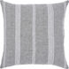 Damari 20 inch Olive and White Pillow