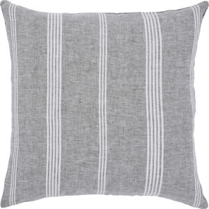 Damari 20 inch Olive and White Pillow