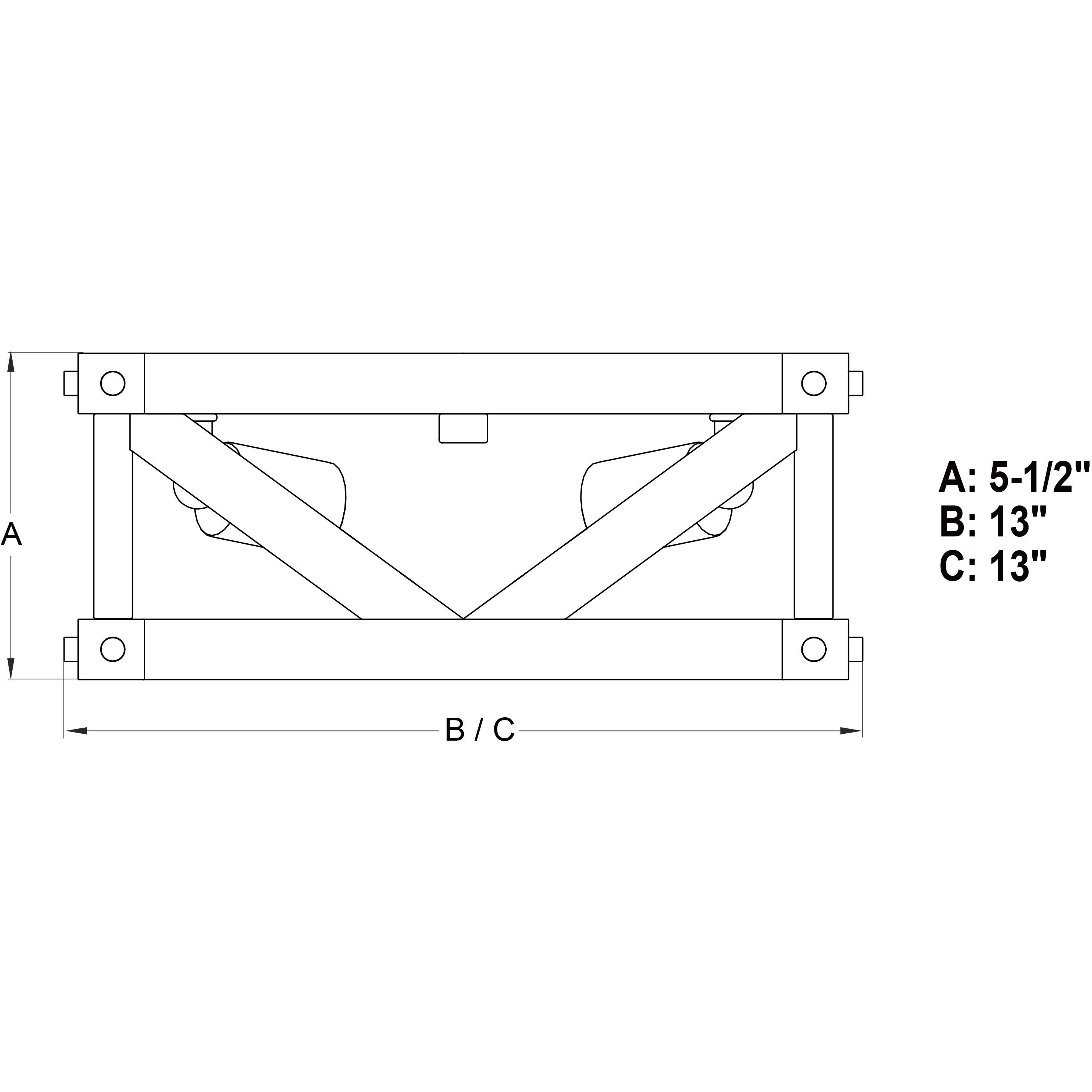 Wade LED 13 inch Matte Black and Sycamore Flush Mount Ceiling Light