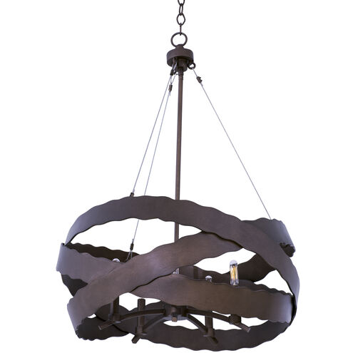 Fulton 5 Light 26 inch Brownstone Pendant Ceiling Light