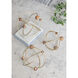 Anita Brown and Gold Decorative Ball