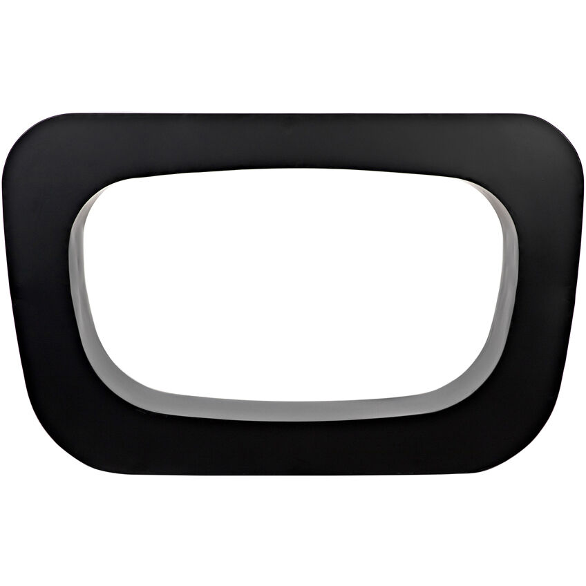 Ponte 48 X 12 inch Matte Black Console