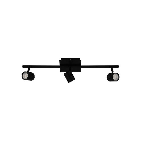 Vergiano 3 Light Black Track Light Ceiling Light