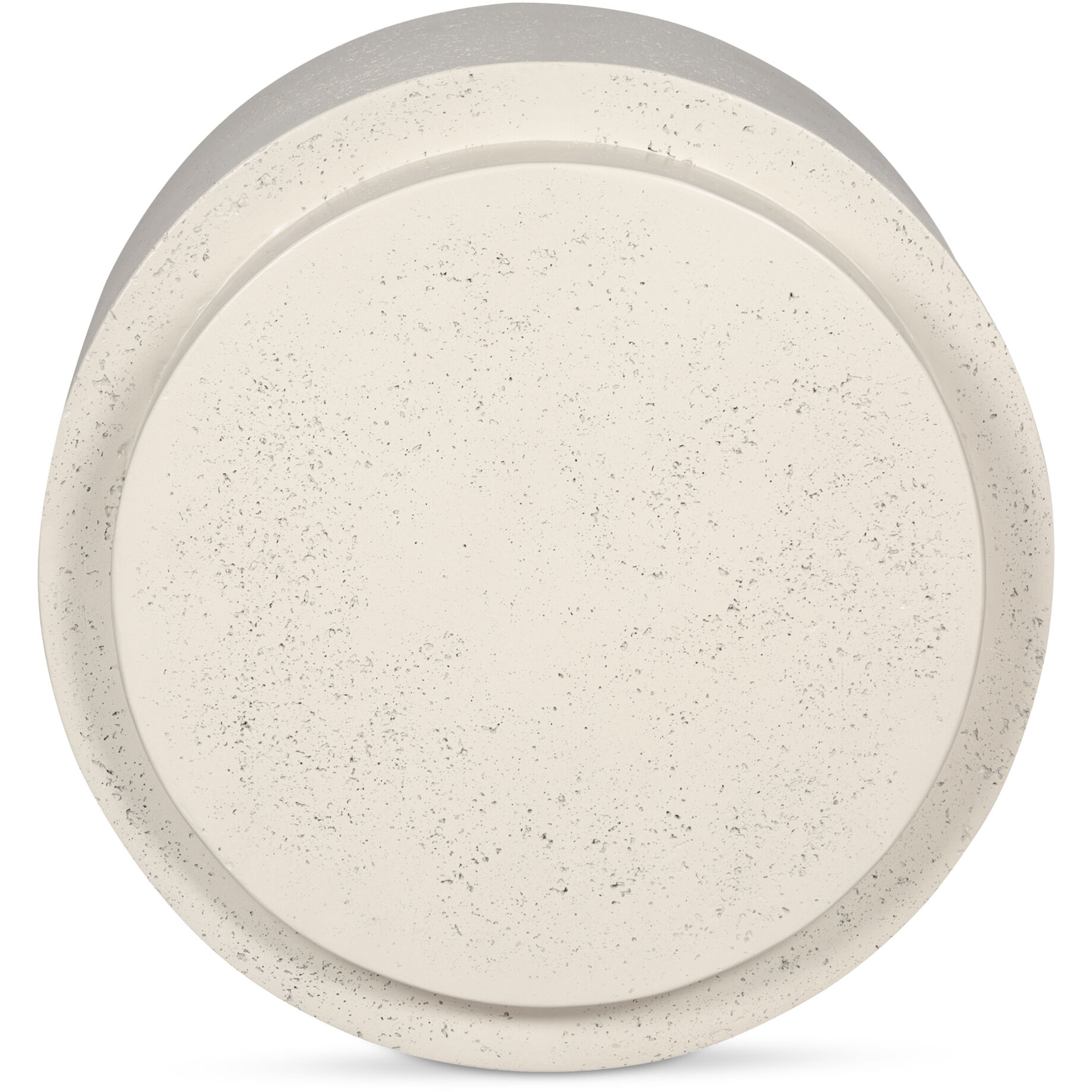 Cosmo 25 X 25 inch White Outdoor Accent Table