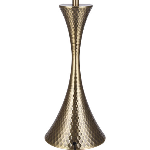 Mica 25.75 inch 100.00 watt Gold Table Lamp Portable Light