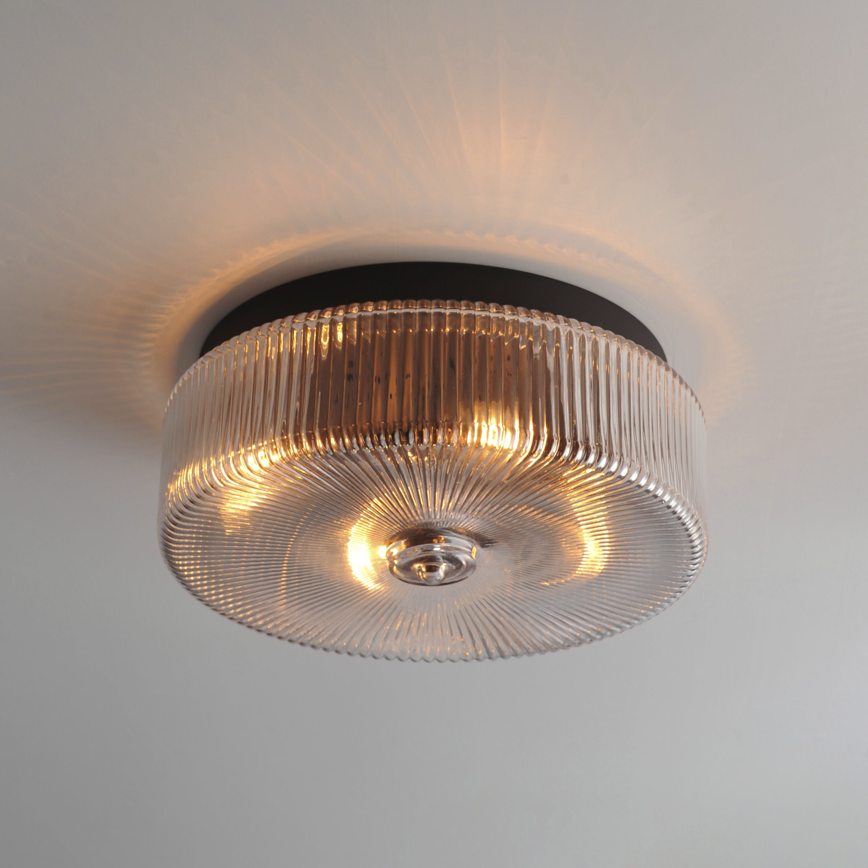 Kasbah 4 Light 15.75 inch Oil Rubbed Bronze Flush Mount Ceiling Light