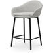 Emily 35.5 inch Beige Counter Stool