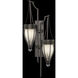 Mirage Wall Sconce Wall Light in Black