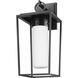 Sheridan 1 Light 18 inch Black Outdoor Wall Light