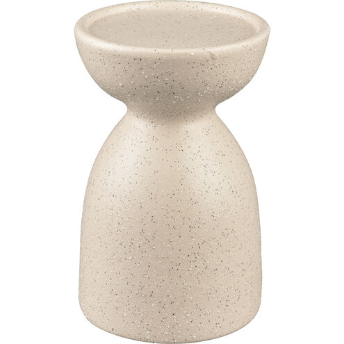 Corre 6.75 X 4.25 inch Candleholder, Pillar