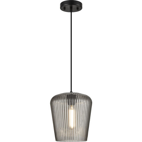Charismo 1 Light 8.88 inch Black Pendant Ceiling Light