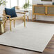 Solo 108 X 72 inch Light Gray Rug in 6 X 9, Rectangle