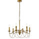 Westley 6 Light 24.00 inch Pendant