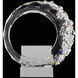 Forever Serenity LED 3.6 inch Polished Chrome ADA Wall Sconce Wall Light, Left