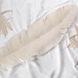 Feather Off White Table Object