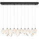 Chrysalis 10 Light 44.50 inch Pendant