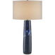 Kelmscott 33 inch Reactive Blue Table Lamp Portable Light