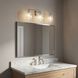 HABLE Serafina 3 Light 27 inch Polished Nickel Bath Vanity Wall Light
