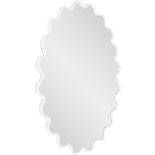 Cloud 36 X 24 inch White Mirror