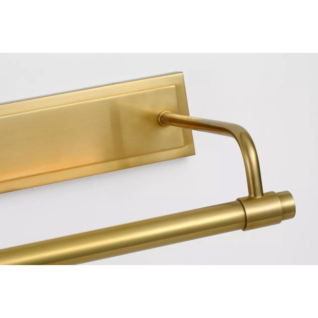 Thomas O'Brien Kidd 20 watt 30 inch Hand-Rubbed Antique Brass Hardwired Picture Light Wall Light