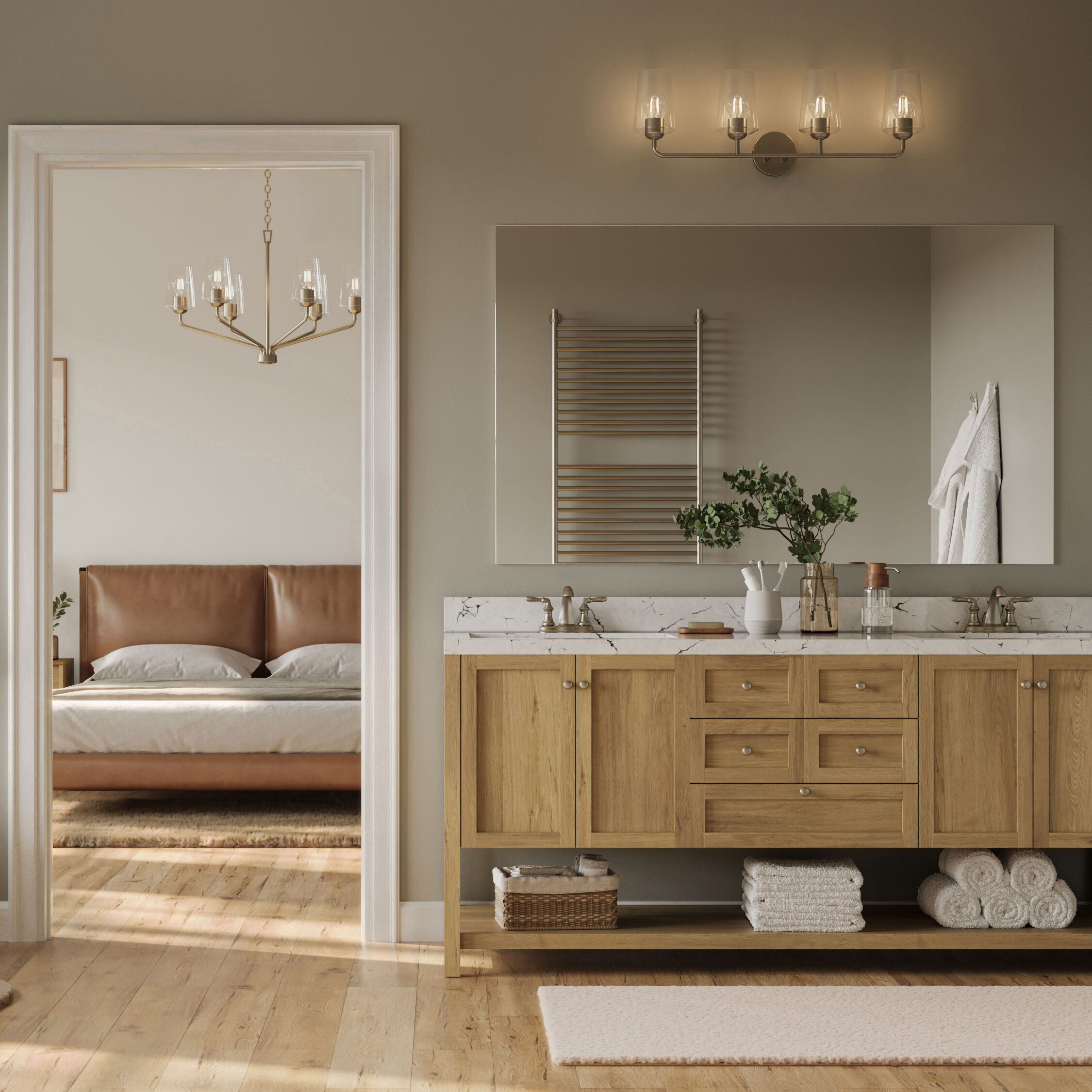 Celino 6 Light 32 inch Brushed Nickel Chandelier Ceiling Light