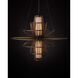 Benjiro 2 Light 42 inch Cupertino Chandelier Ceiling Light