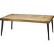 Farmhouse 44 X 24 inch Natural Wood Coffee Table