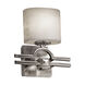 Clouds LED 9 inch Brushed Nickel ADA Wall Sconce Wall Light
