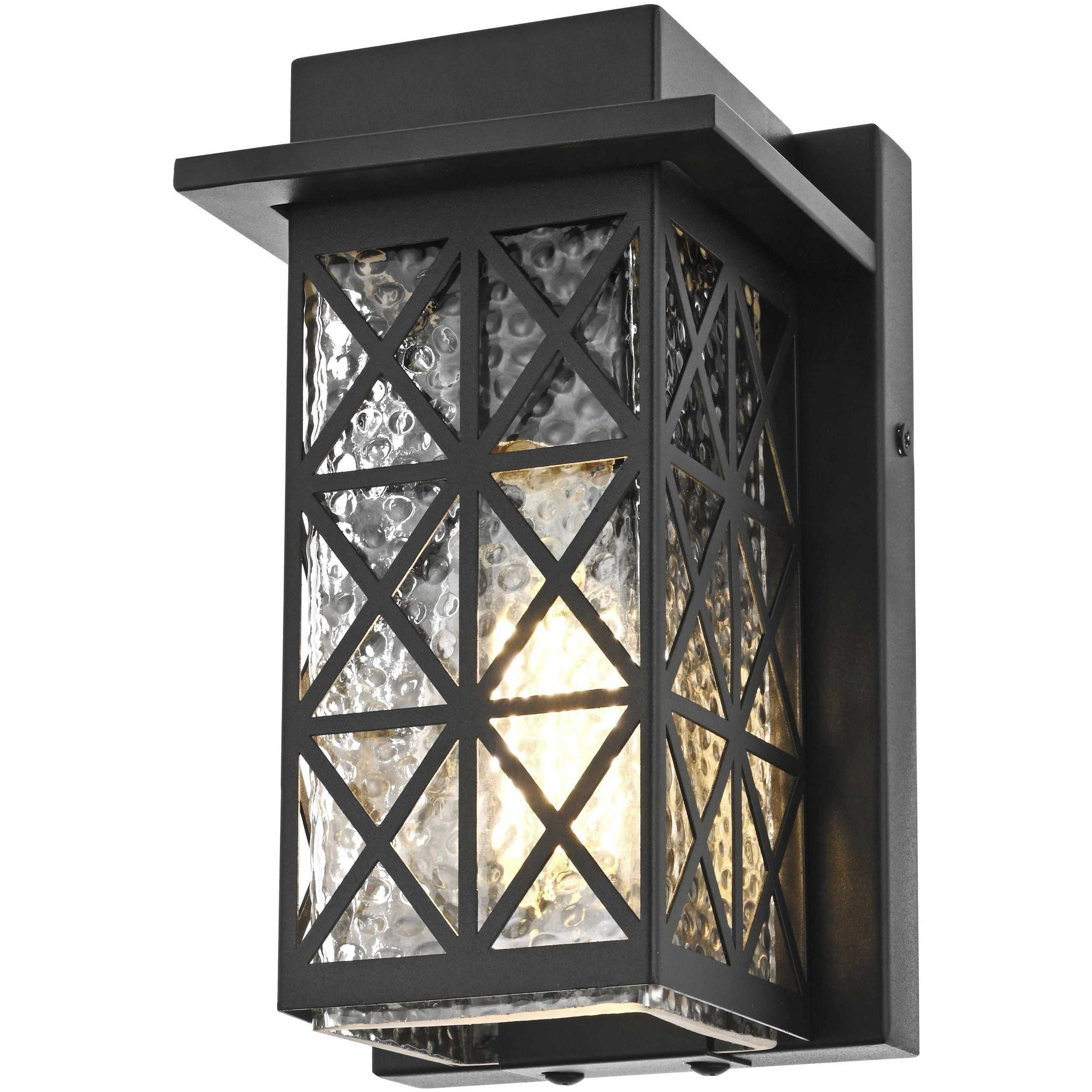 Wildey 1 Light 8.5 inch Black Outdoor Wall Sconce