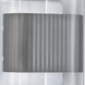 Gem Sconce Wall Light in Brushed Nickel