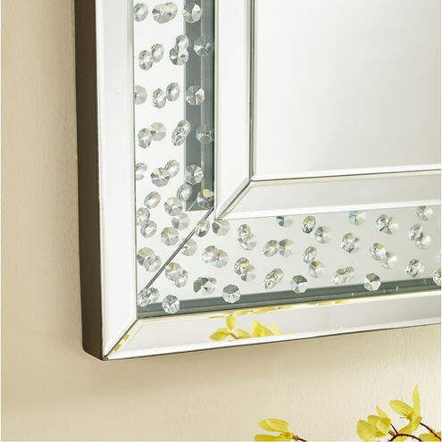Sparkle 36 X 24 inch Clear Wall Mirror Home Decor