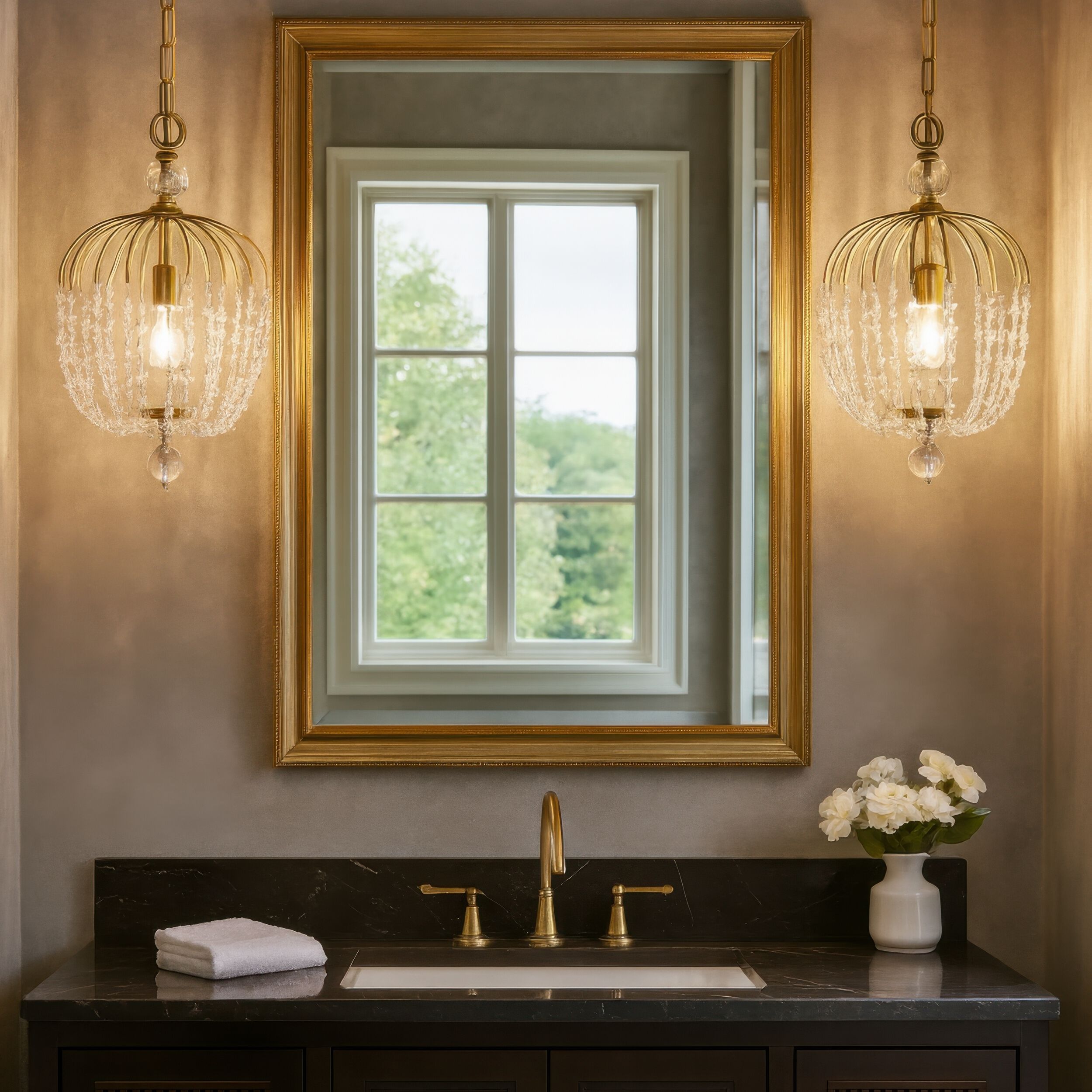 Voliere 1 Light 12.5 inch Havana Gold Pendant Ceiling Light