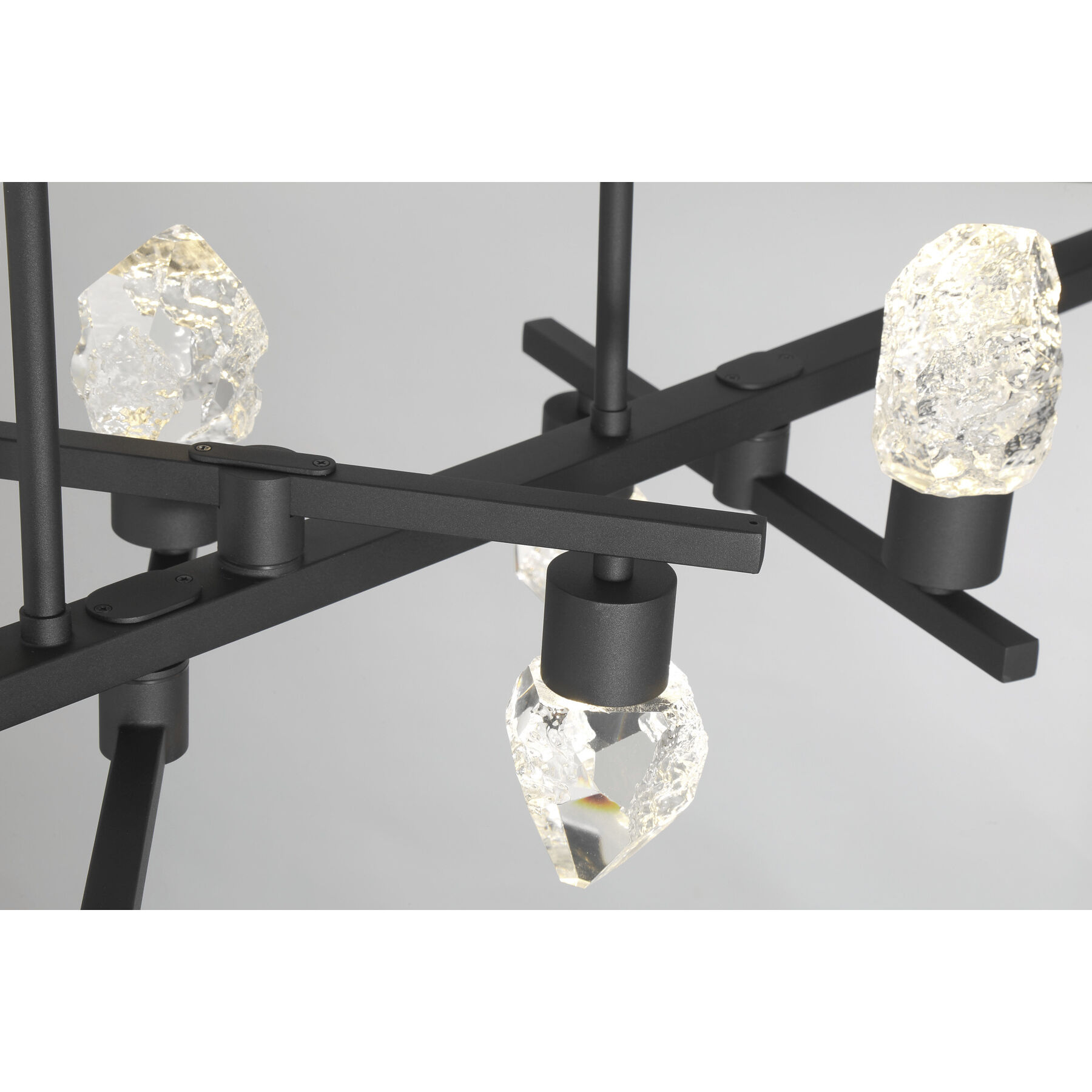 Kosmyc LED 49.5 inch Sand Black Island Light Ceiling Light