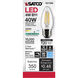 Lumos LED Medium Medium 4.00 watt 4000K LED Filament