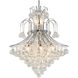 Canada 15 Light 24 inch Chrome Chandelier Ceiling Light