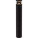 Sean Lavin Arkay Two 120 24.2 watt Black Outdoor Bollard in LED 80 CRI 3000K, In-Line Fuse, Integrated LED