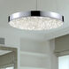 Dazzle LED 12 inch Polished Chrome Pendant Ceiling Light