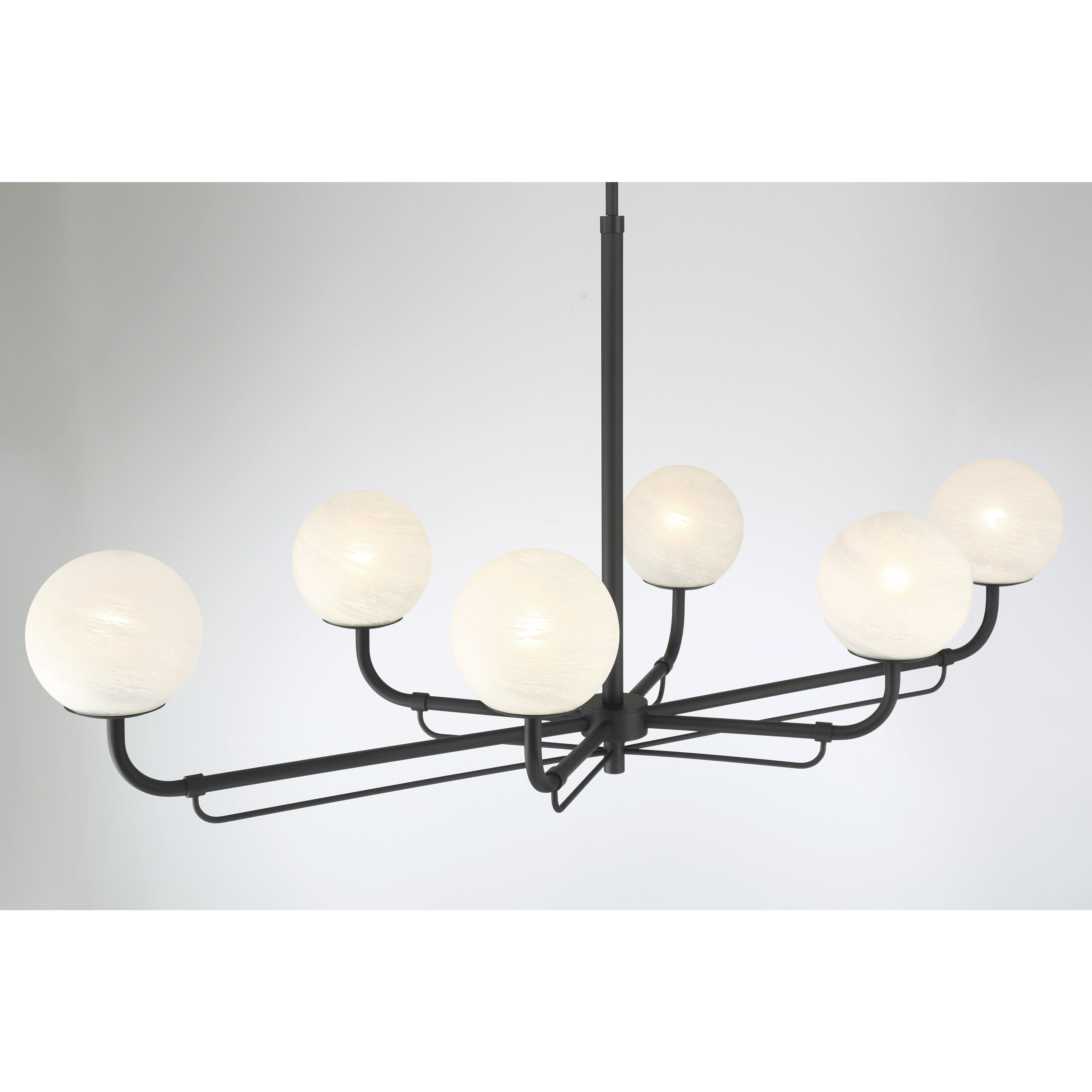 Whitehall Island Light Ceiling Light in Dark Matte Black