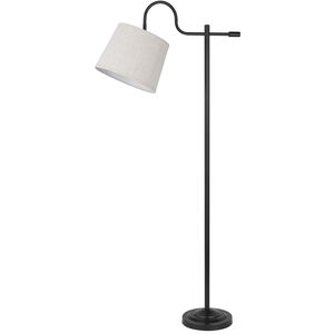 Rexburg 62.5 inch 60.00 watt Dark Bronze Floor Lamp Portable Light