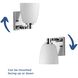 Fleet 1 Light 5.25 inch Polished Chrome Bath Vanity Wall Light