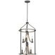 Middleton 6 Light 18 inch Natural Iron Foyer Light Ceiling Light