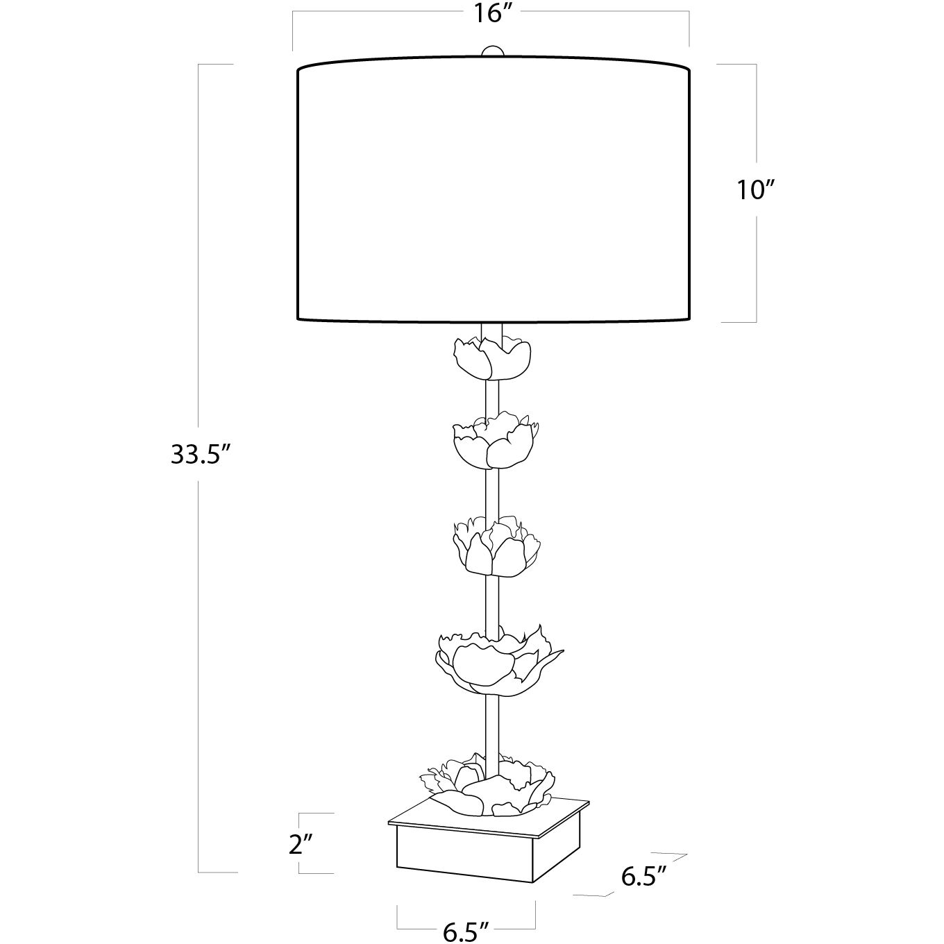 Adeline 33.5 inch 150.00 watt Gold Table Lamp Portable Light