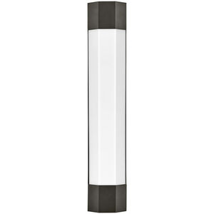 Facet LED 4.5 inch Black Oxide Bath Light Wall Light