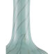 Celadon 29.75 inch 150 watt Celadon Crackle/Clear/Antique Brass Table Lamp Portable Light