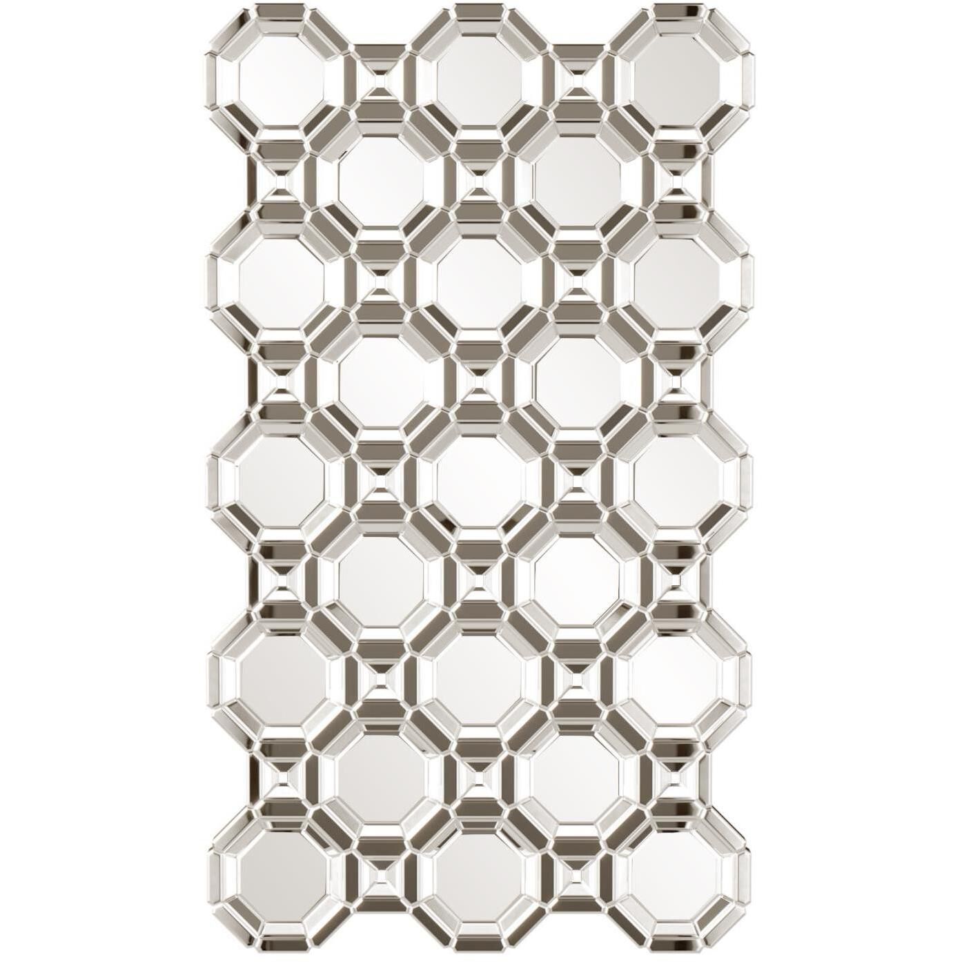 Crawford 75 X 43 inch Mirrored Floor Mirror