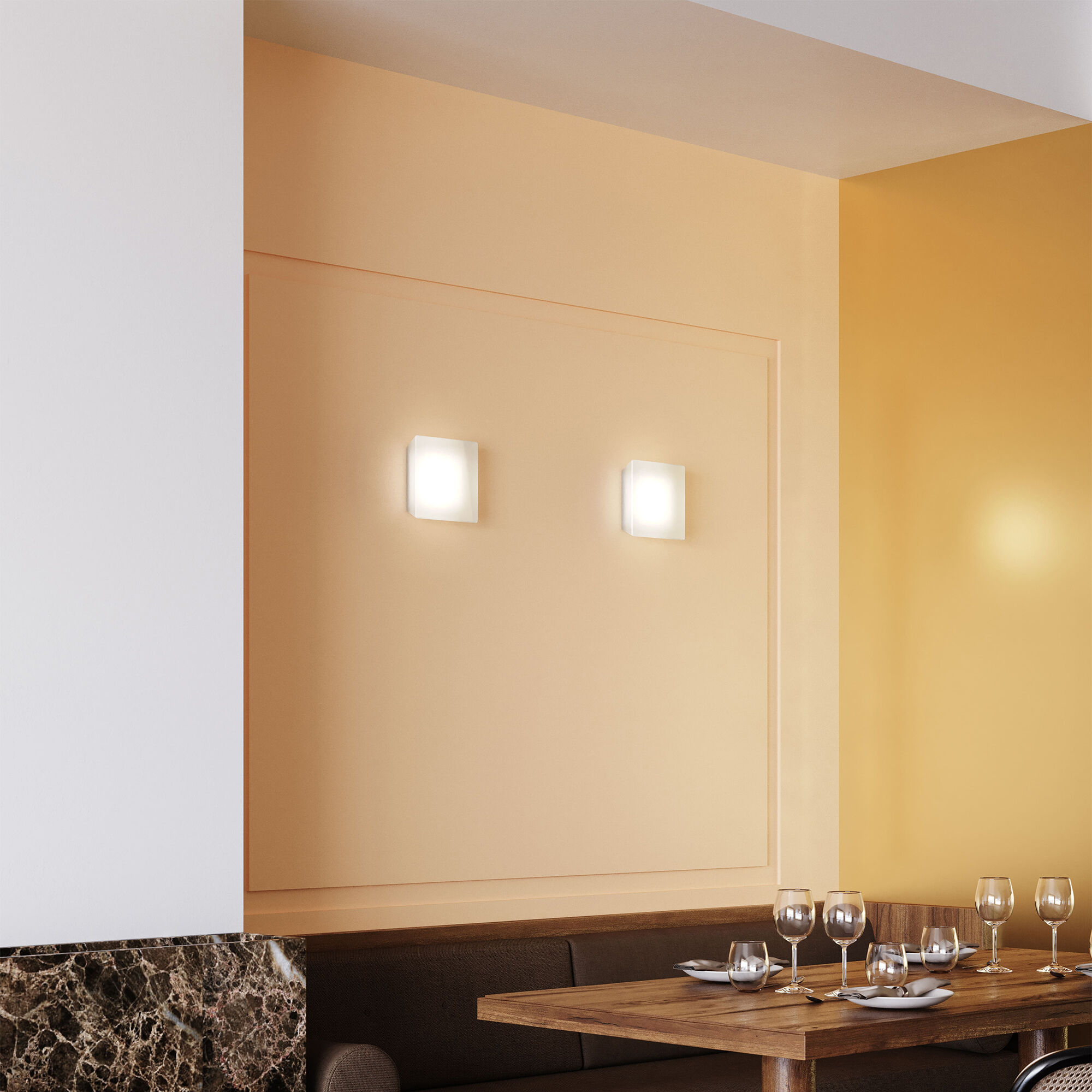 Mist 1 Light 6.5 inch Clear ADA Wall Sconce Wall Light